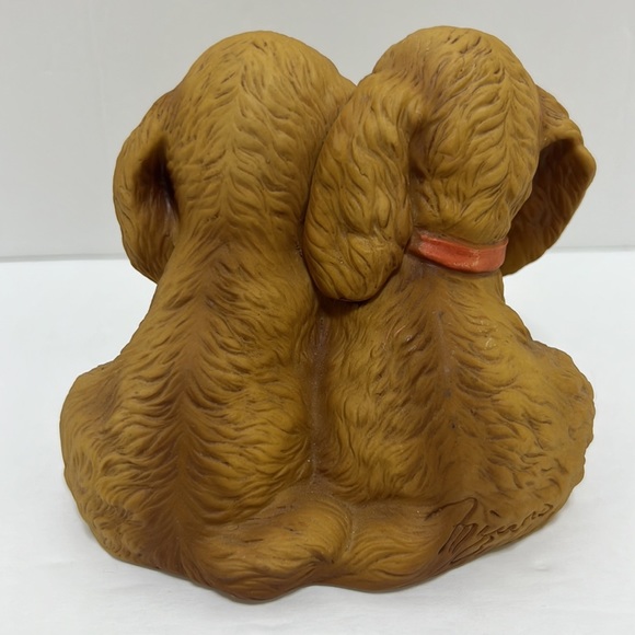 Vintage Homco Home Interior Dog Spaniel Figurine 1988 - Picture 3 of 8